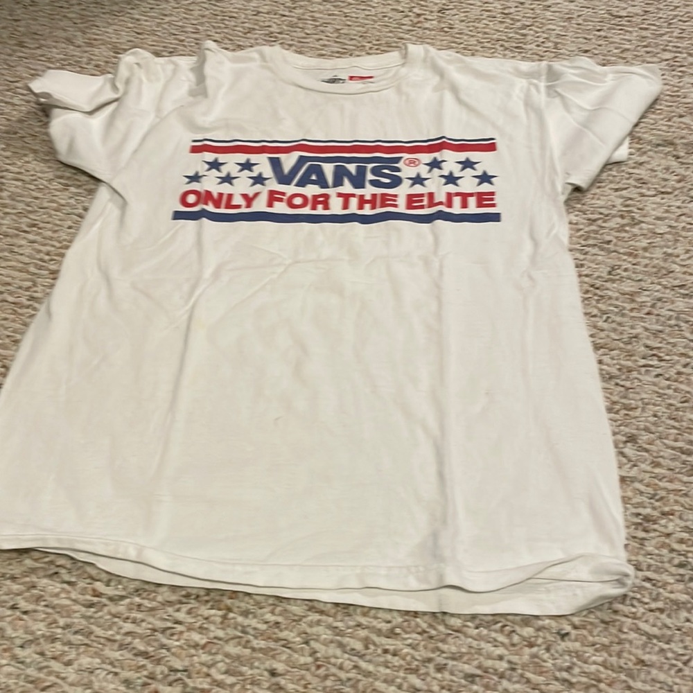 White vans T-shirt